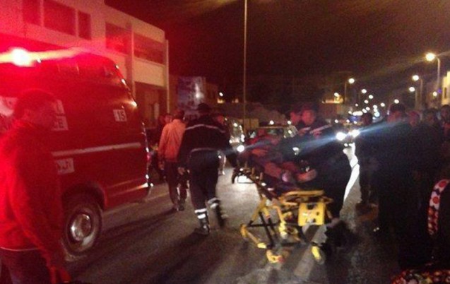 صورة حادثة سير قرب مدينة القصر الكبير تودي بحياة 3 أشخاص