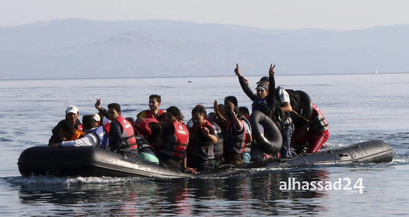 صورة أصيلة: إنقاذ  27 مرشحا للهجرة السرية من الغرق في عرض البحر وإنتشال جثة