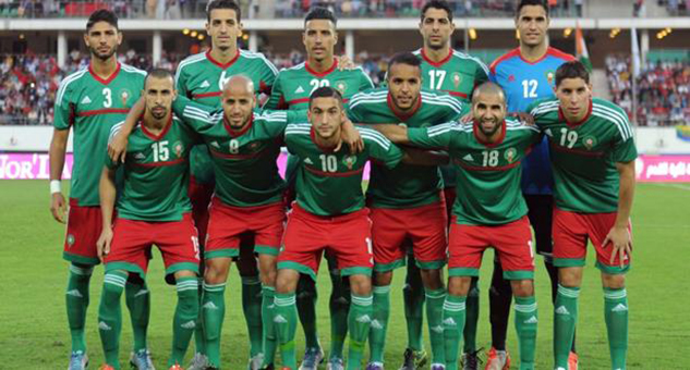 صورة المنتخب المغربي يتقدم ب 17 مركزا في تصنيف الفيفا