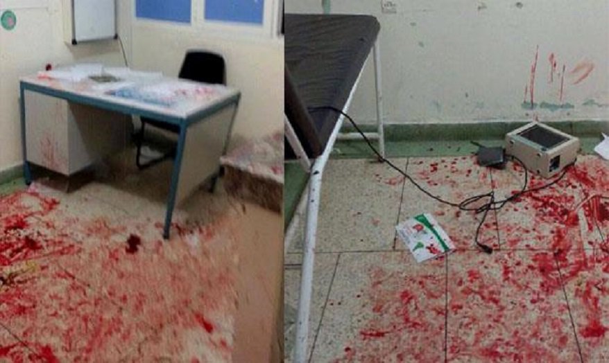 صورة بالفيديو.. الاعتداء على الطاقم الطبي بمستشفى محمد الخامس بمكناس