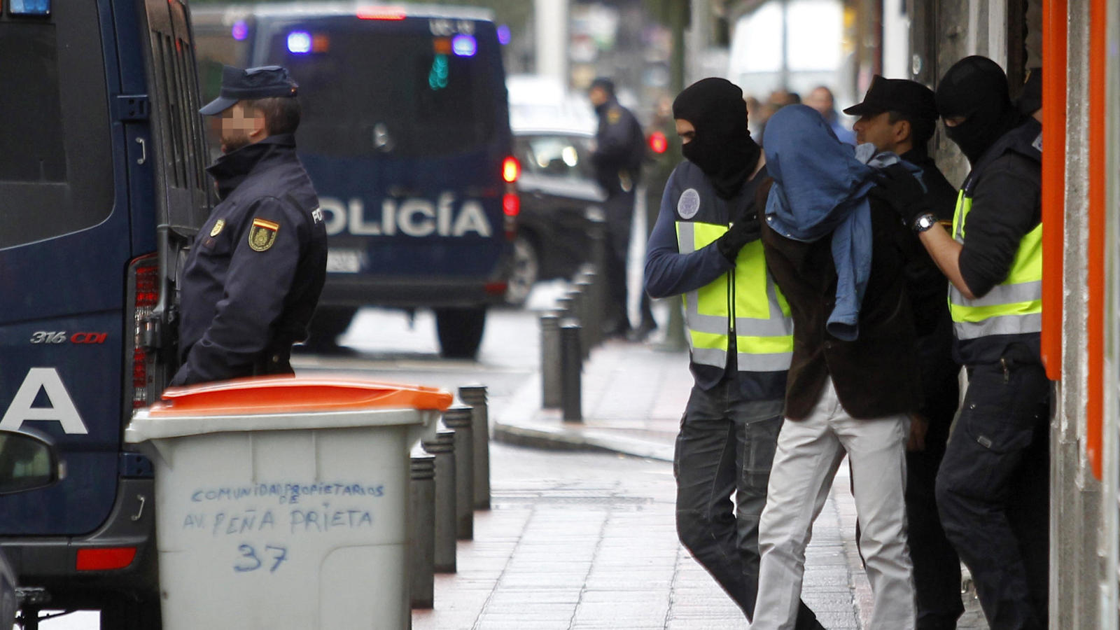 صورة مدريد : اعتقال مغربي على علاقة بتنظيم “داعش”