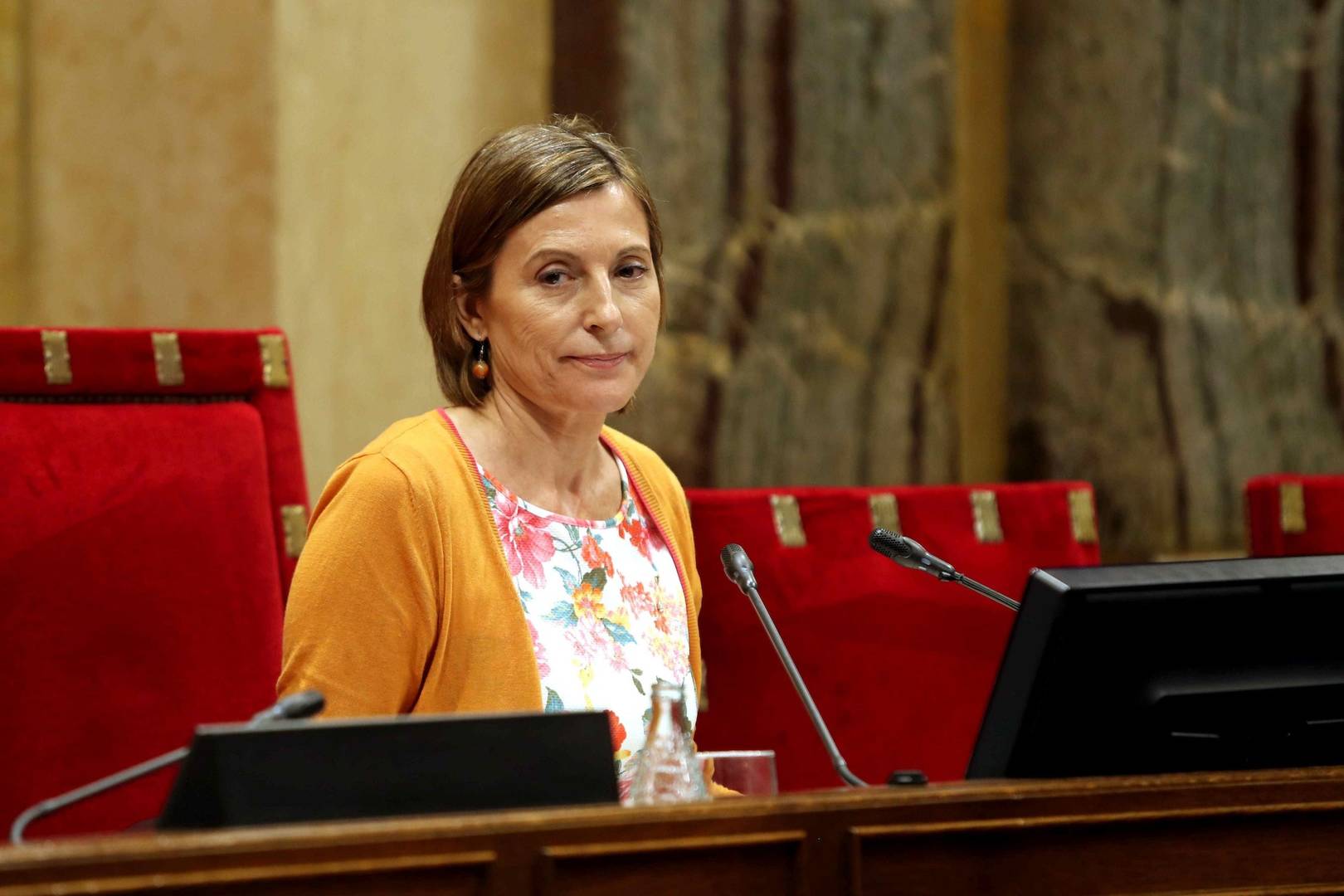 صورة اسبانيا.. النيابة العامة تطالب بسجن رئيسة برلمان كاتالونيا
