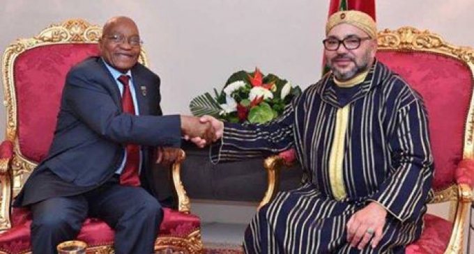 صورة بعد عقد من القطيعة.. المغرب وجنوب افريقيا سيستأنفان علاقاتهما الدبلوماسية