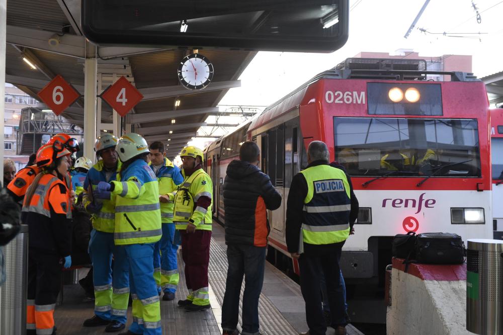 صورة إسبانيا .. إصابة 39 شخص بجروح في حادث قطار