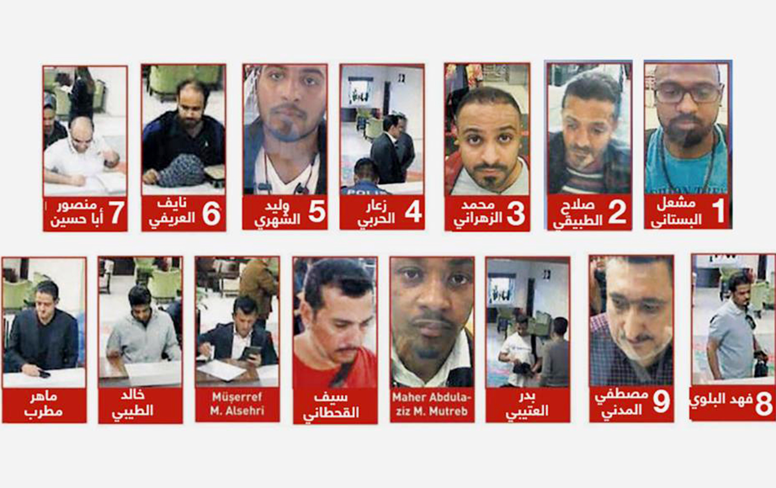 صورة تركيا تطالب بتسليم 18 من المشتبه فيهم في قضية خاشقجي والسعودية ترفض