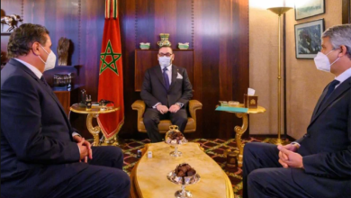 صورة الملك محمد السادس يدعو الحكومة لاتخاذ تدابير لمواجهة آثار الجفاف