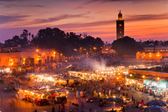 صورة اختيار المغرب كأفضل وجهة سياحية للأسبوع