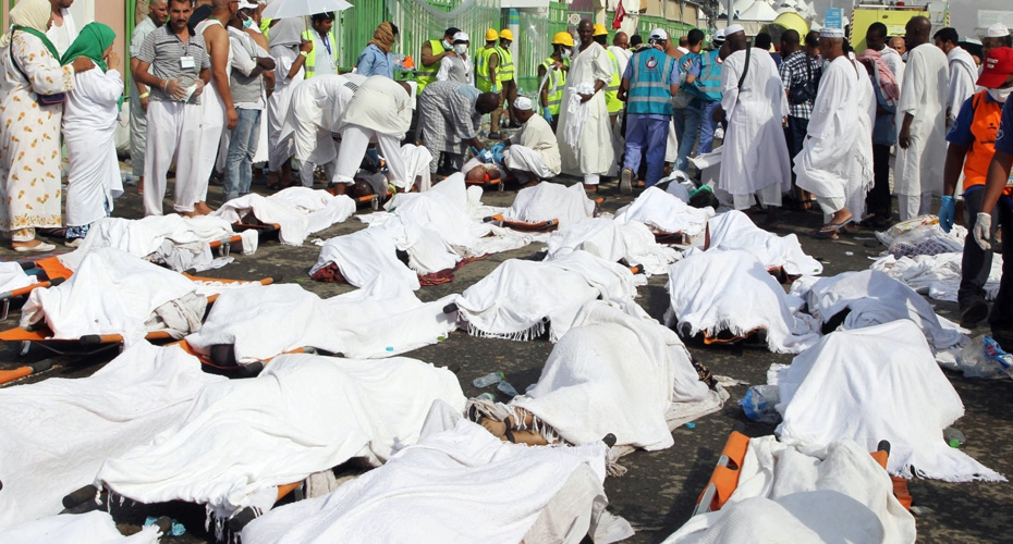 صورة ارتفاع عدد الوفيات في صفوف الحجاج المغاربة في حادث التدافع بمشعر منى