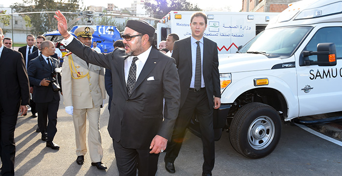 صورة الملك محمد السادس يشرف على تدشين وإطلاق عدد من مشاريع برنامج “طنجة الكبرى”