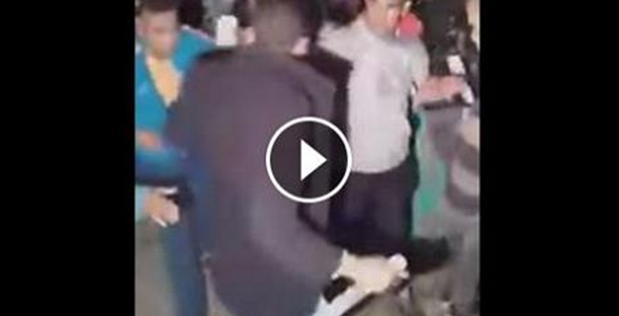 صورة بالفيديو.. الإعتداء على عريس بالسيوف في عرس بفاس