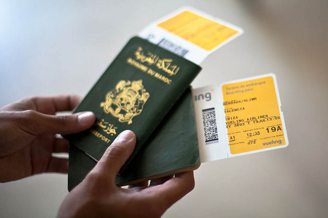 صورة جوازات السفر المغربية المملوءة بشكل يدوي لن تكون صالحة إبتداءا من هذا التاريخ