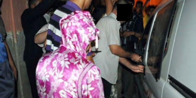 صورة المحمدية: ضبط مطلقة ورجل متلبسان بممارسة الجنس داخل مرحاض مسجد