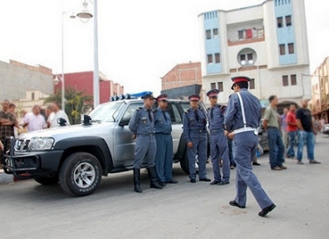 صورة العثور على جثة أحد عناصر الدرك الملكي ببنسليمان