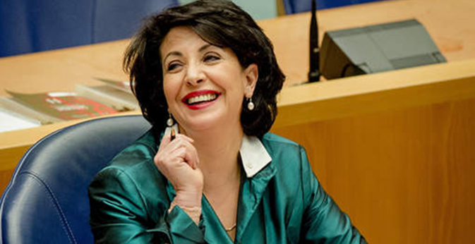 صورة المغربية خديجة عريب تنتخب رئيسة لمجلس الشيوخ الهولندي
