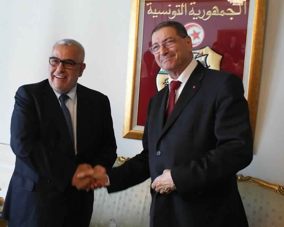 صورة زيارة مرتقبة لرئيس الحكومة التونسية إلى المغرب