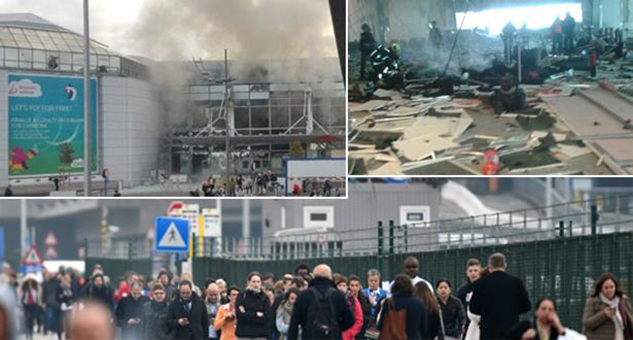 صورة الإرهاب يضرب في قلب بروكسل: 25 قتيلا و31 جريحا على الأقل وفرنسا وهولندا في حالة تأهب قصوى