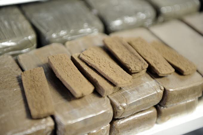 صورة أكادير: حجز أزيد من 16 طن من مخدر “الشيرا”