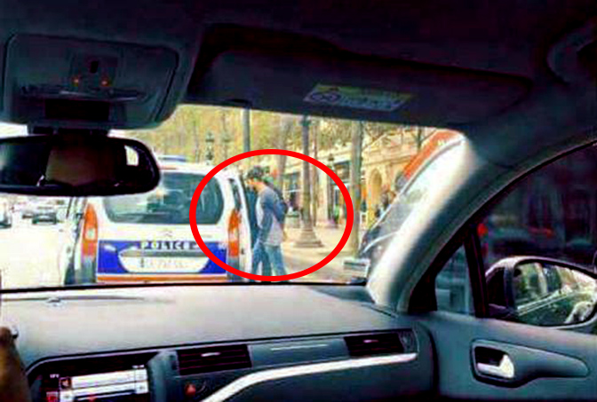 صورة فضيحة.. الأمن الفرنسي يعتقل سعد لمجرد بباريس بتهمة الإغتصاب