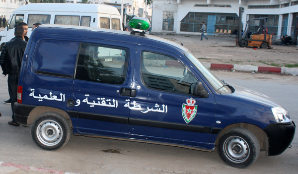 صورة شخص ينحر زوجته ويفر من المنزل بالدار البيضاء