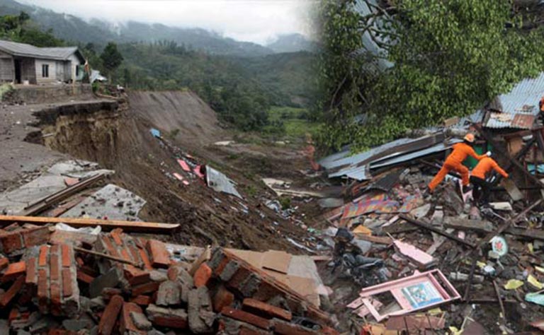 صورة أزيد من مائة قتيل ومئات الجرحى بزلزال إندونيسيا