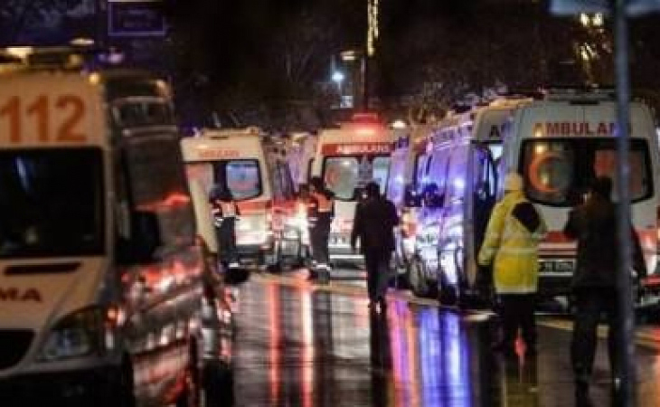 صورة أربعة مغاربة ضمن جرحى اعتداء اسطنبول ليلة رأس السنة