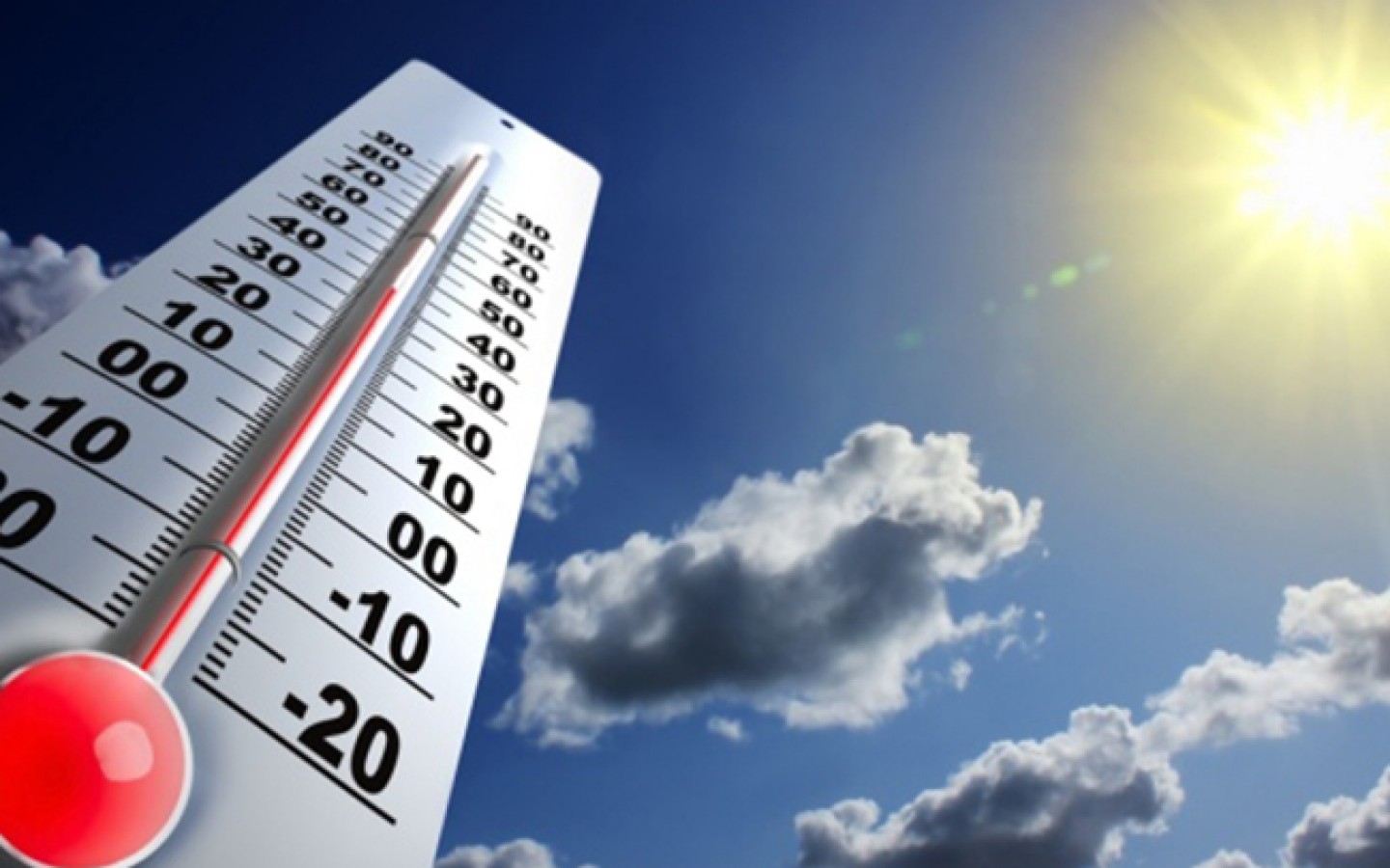 صورة موجة حرارة تصل درجاتها الى 44 من الاثنين إلى الأربعاء في عدد من مناطق المملكة