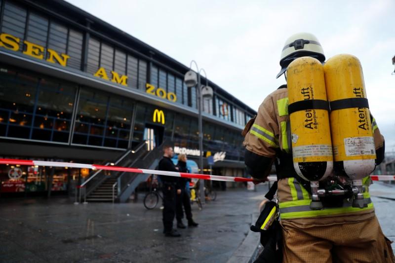 صورة ألمانيا.. حريق بمحطة قطارات في برلين يخلف إصابة شخص وإنقاذ أخرين