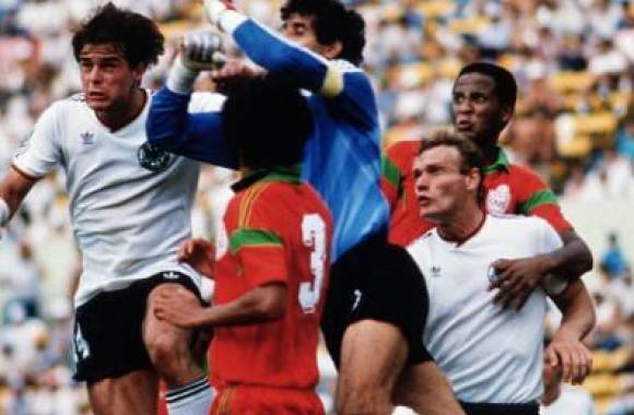 صورة من تاريخ المونديال.. عندما فاز المنتخب المغربي على البرتغال سنة 1986 ب 3-1 (فيديو)