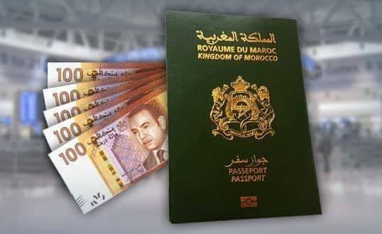 صورة رسميا.. تمبر جواز السفر سيصبح 500 درهم ابتداءا من هذا التاريخ