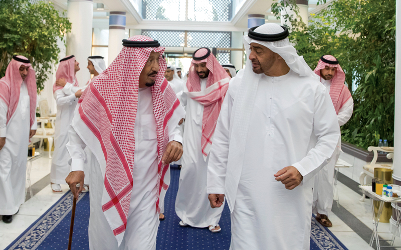 صورة رد قطر والسعودية حول “الانقلاب” الذي أجهضته تركيا في الدوحة