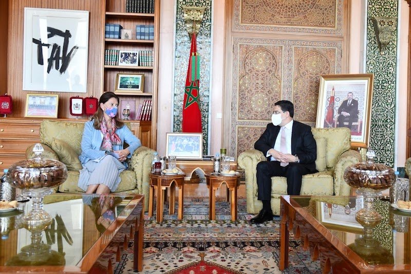 صورة كولومبيا تمدد نطاق الإشراف القنصلي لسفارتها بالمغرب بما في ذلك الصحراء