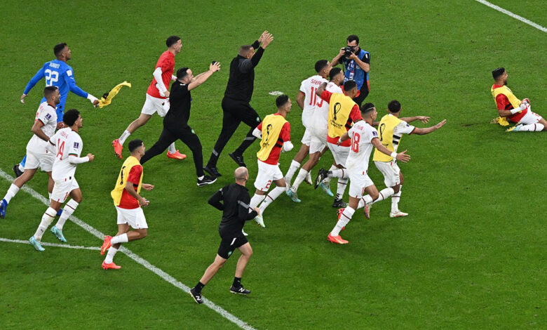 صورة المغرب يواجه إسبانيا بعد تأهله إلى دور ثمن كأس العالم قطر 2022